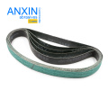 3m Zirconium Narrow Sanding Belt for Aluminum Alloy Polishing
